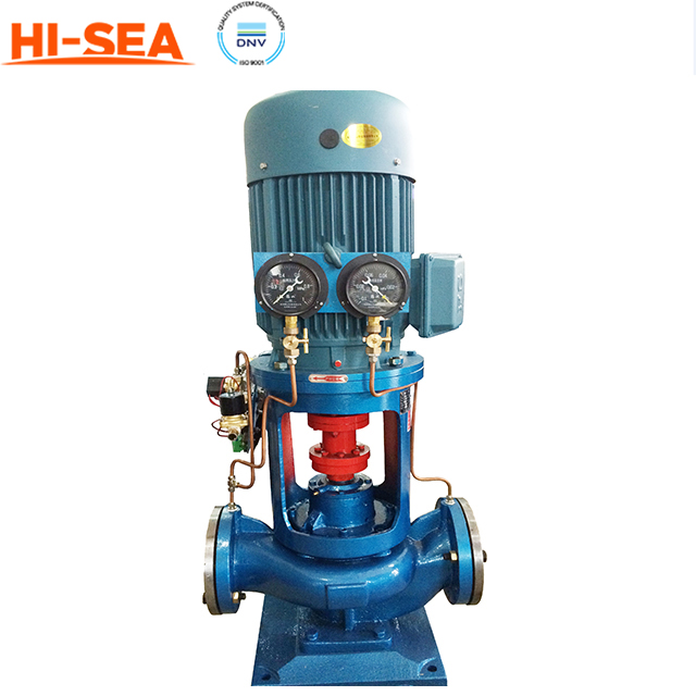 CLH Marine Vertical Fire Pump